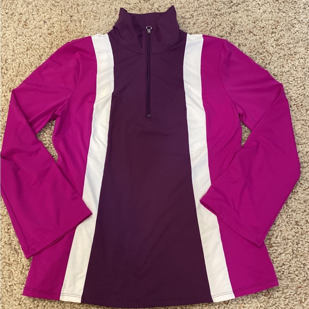 Kinona Golf Quarter Zip Woman’s Small‎